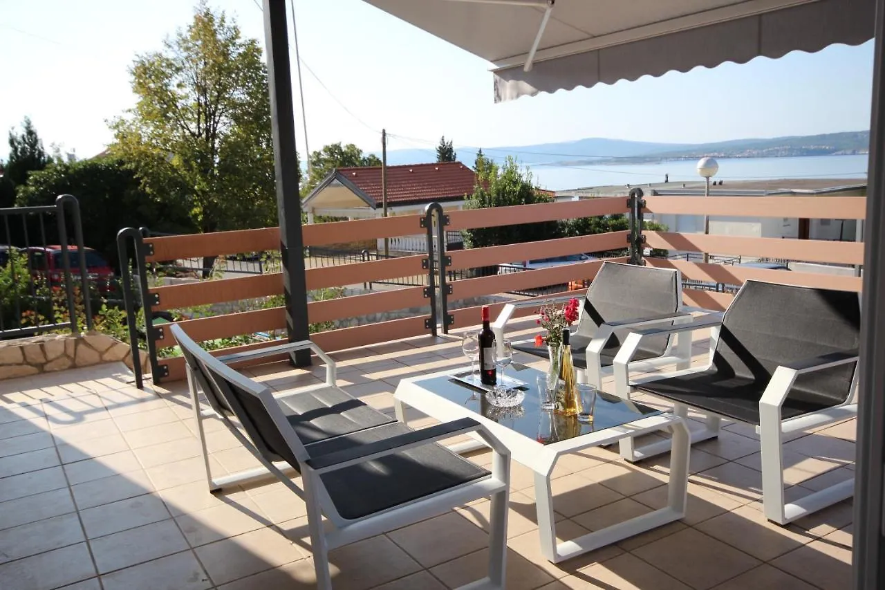 Apartment Ferienwohnung Langhams 58 Dramalj Kroatien